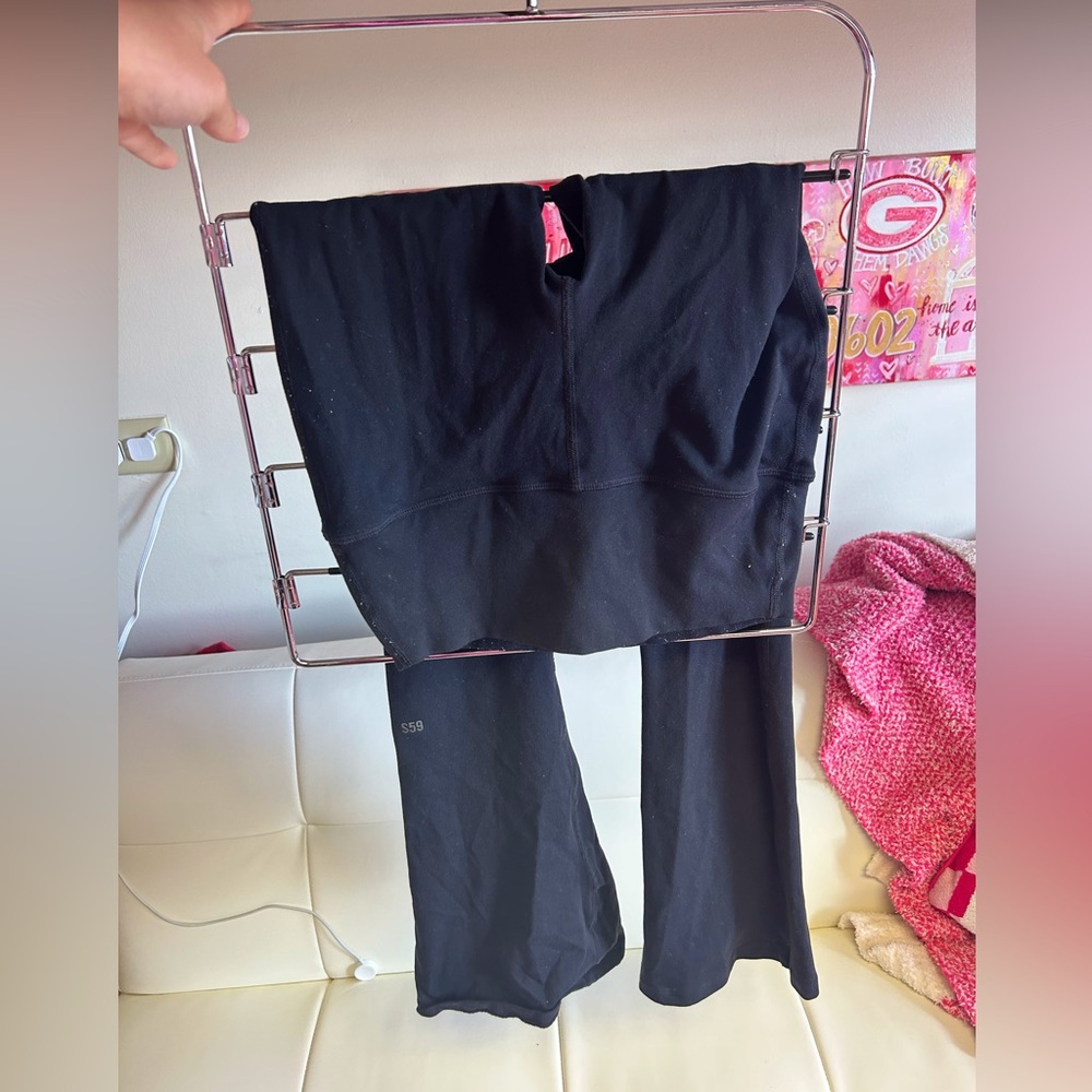 Splits59 Flare Leggings Black